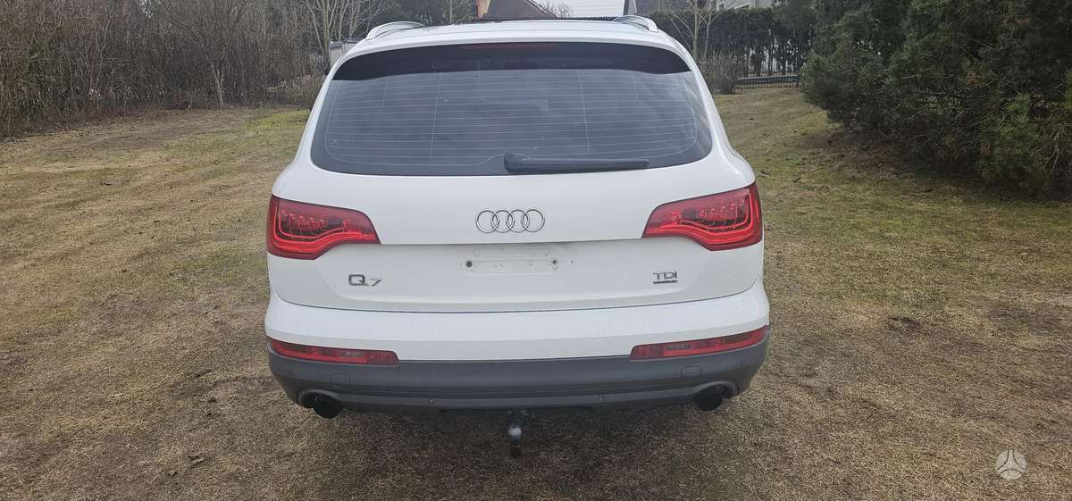 Audi Q7, 3.0 l., Внедорожник / Кроссовер