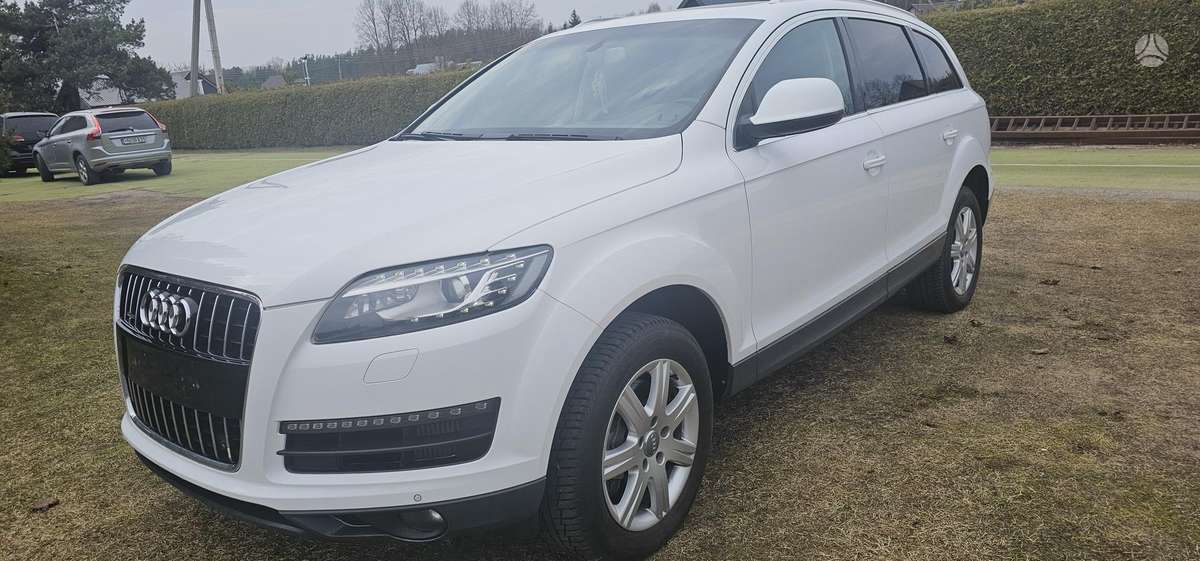 Audi Q7, 3.0 l., Внедорожник / Кроссовер