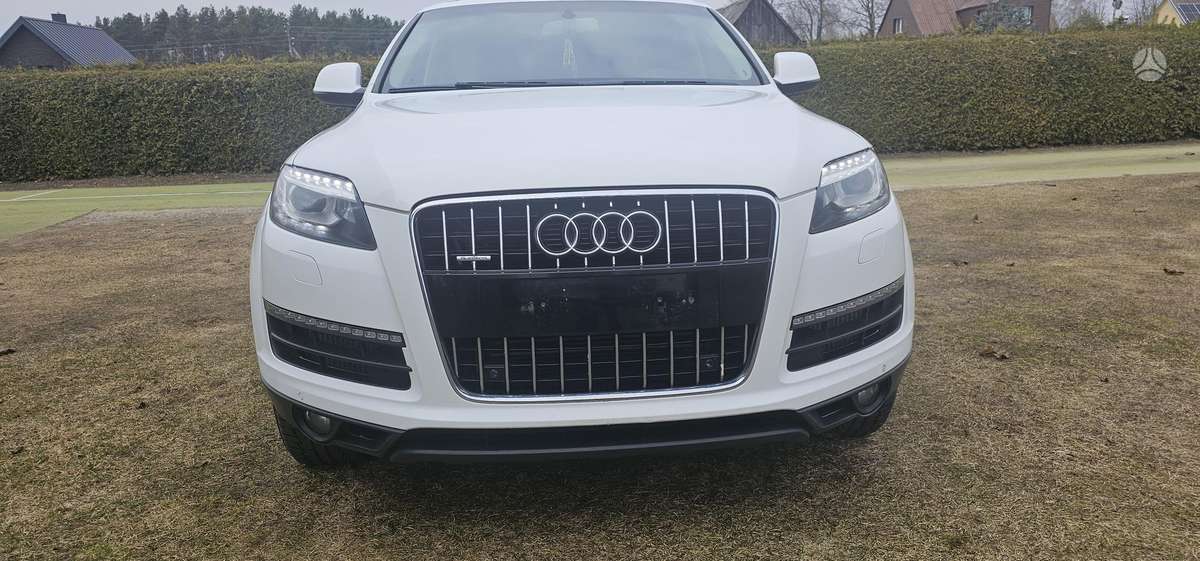 Audi Q7, 3.0 l., Внедорожник / Кроссовер