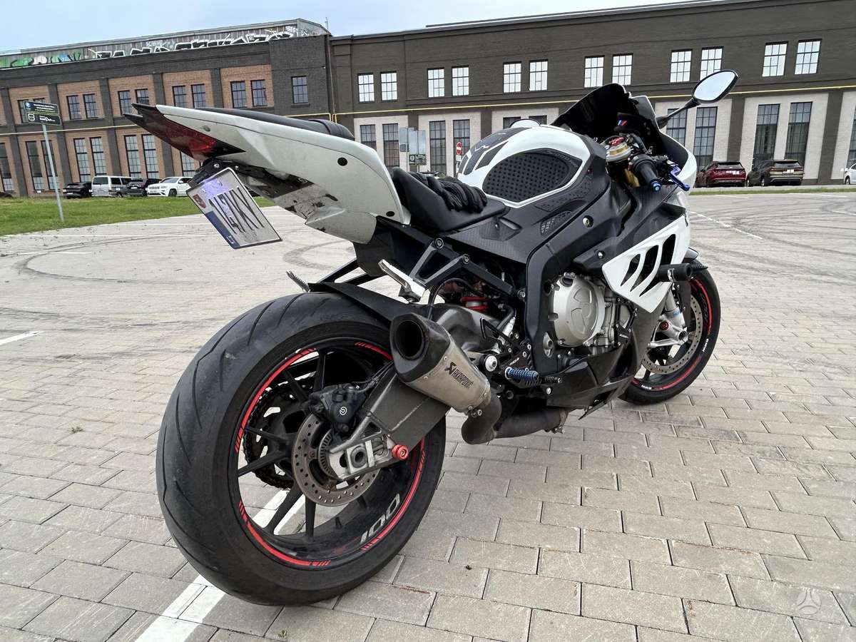 BMW S 1000 RR 1000cc, superbikes