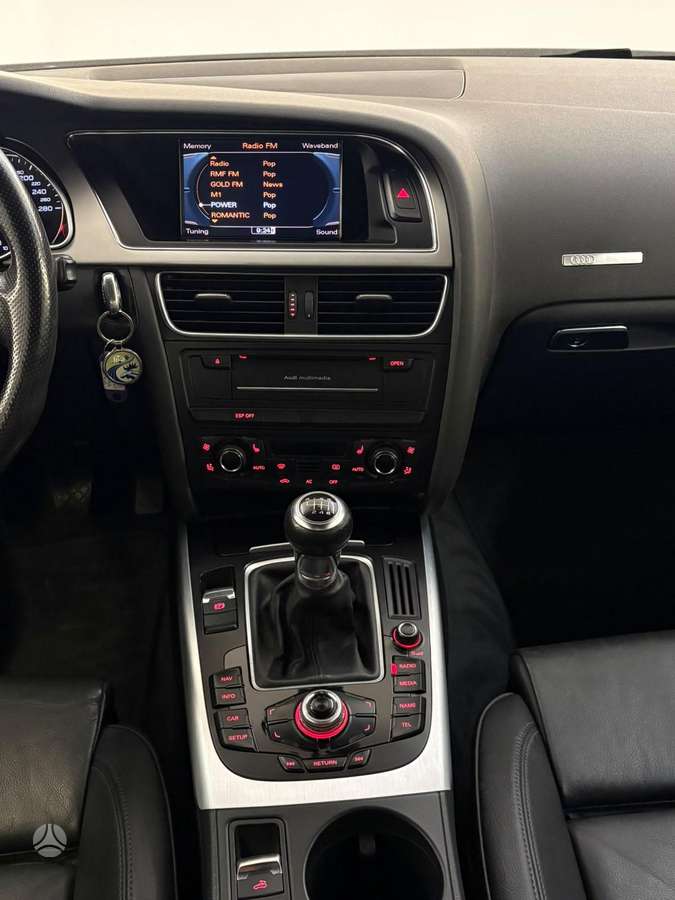 Audi A5, 2.0 l., convertible