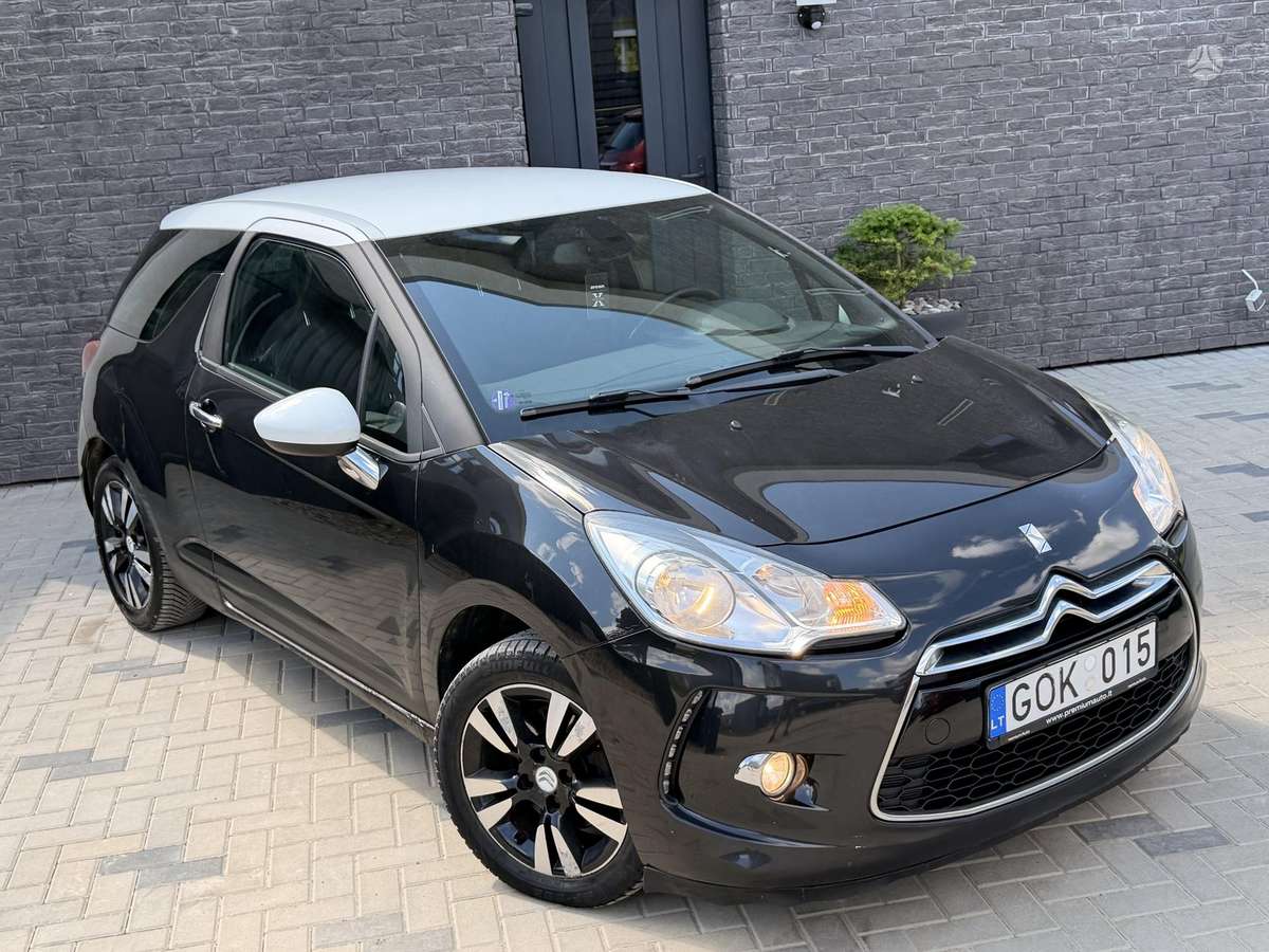 Citroen DS3, 1.6 l., Хэтчбек