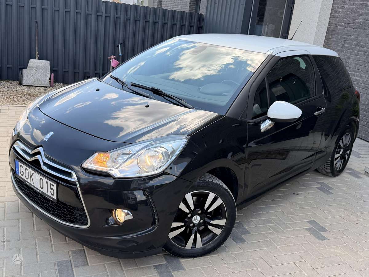 Citroen DS3, 1.6 l., Хэтчбек