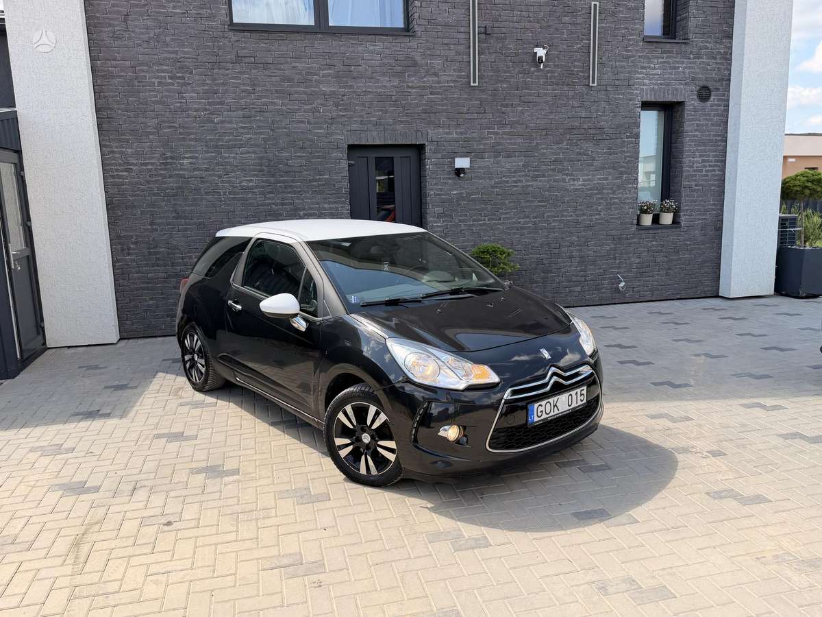 Citroen DS3, 1.6 l., Хэтчбек
