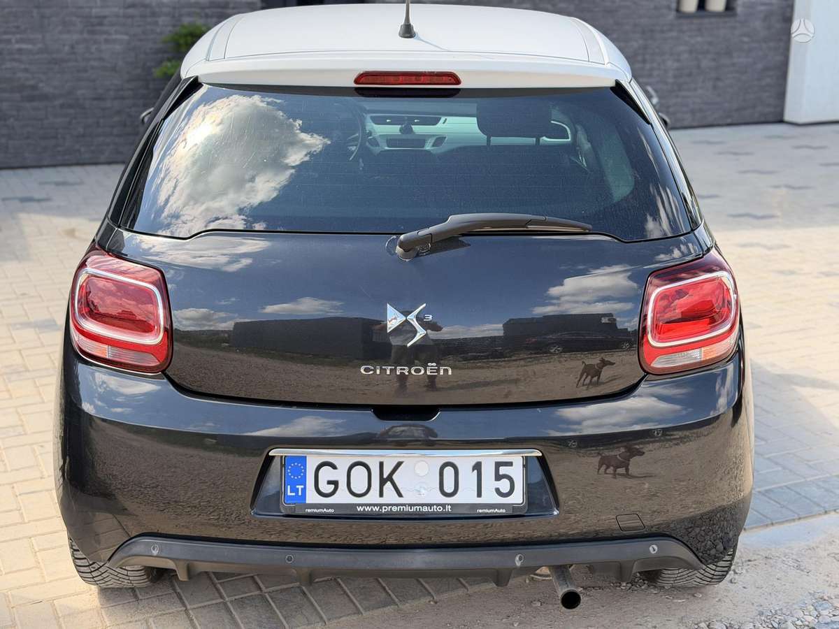 Citroen DS3, 1.6 l., Хэтчбек