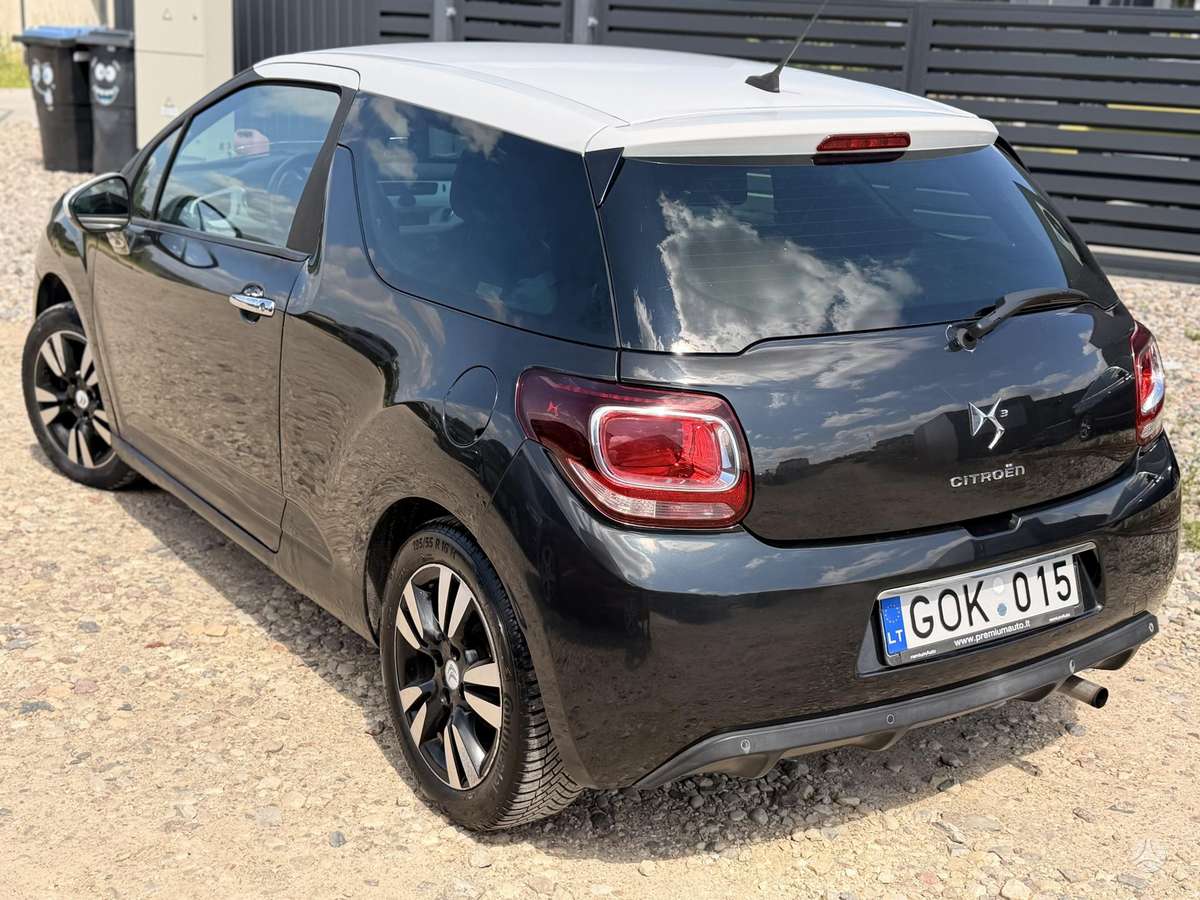 Citroen DS3, 1.6 l., Хэтчбек