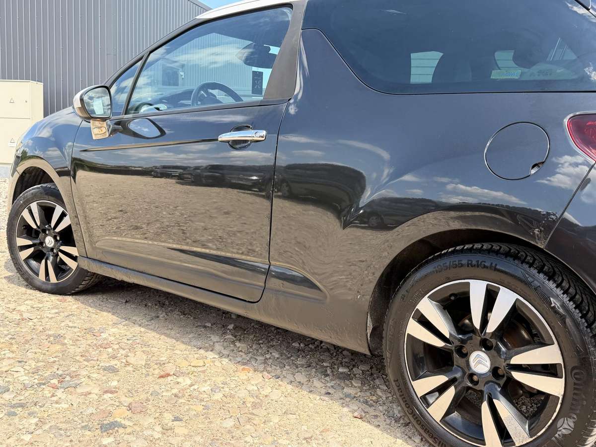 Citroen DS3, 1.6 l., Хэтчбек