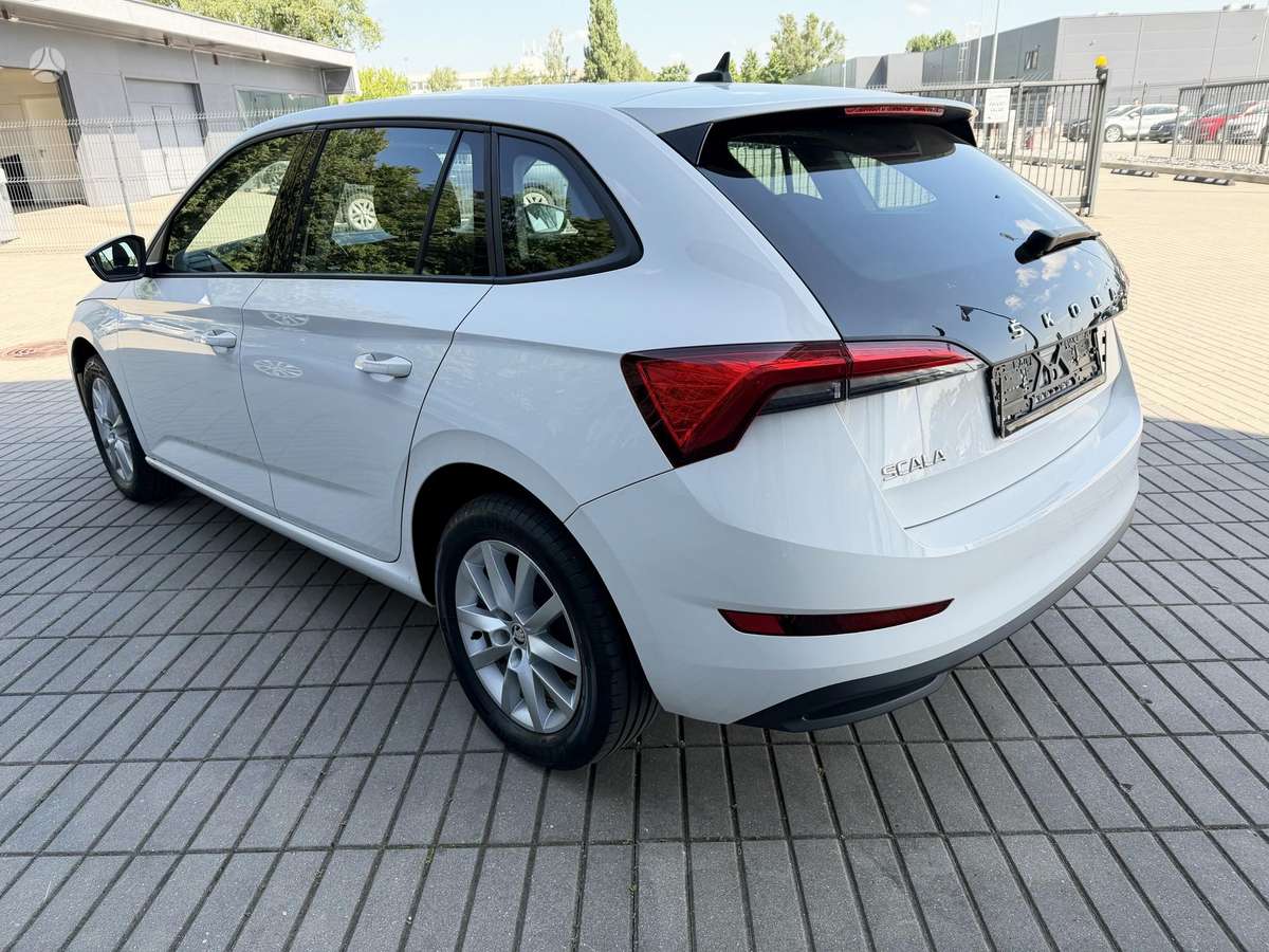 Skoda Scala, 1.0 l., hatchback