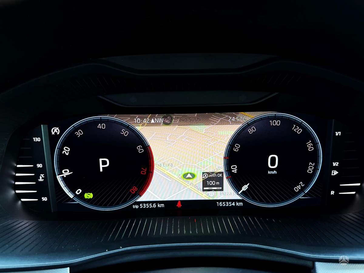 Skoda Scala, 1.0 l., hatchback