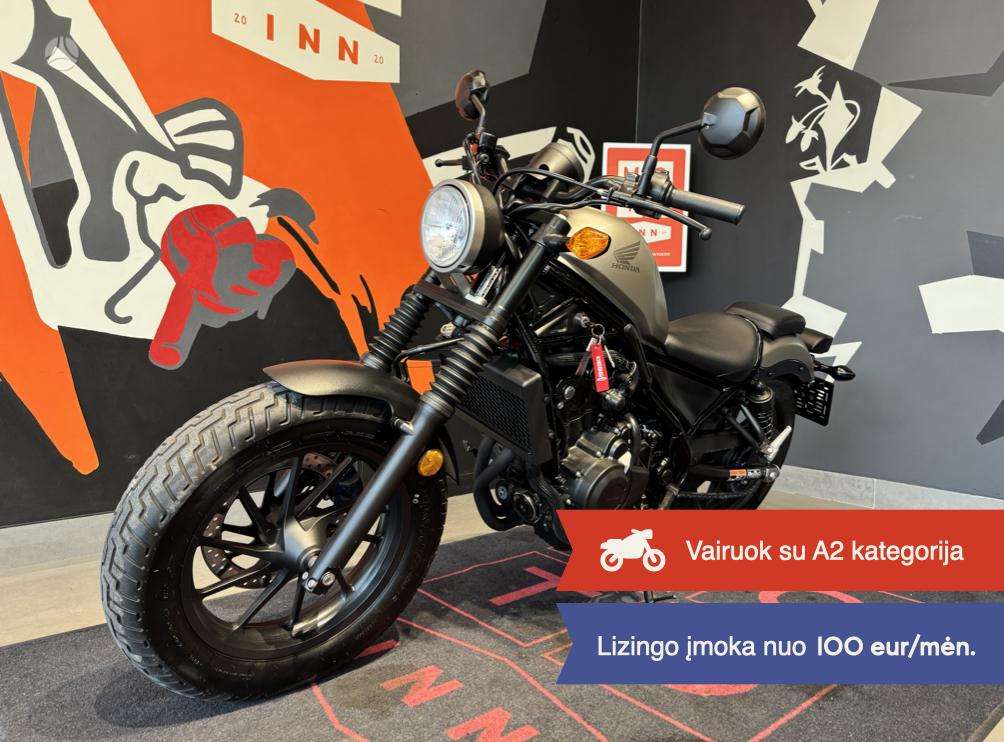 Honda CMX 500cc, чопперы / круизеры / custom
