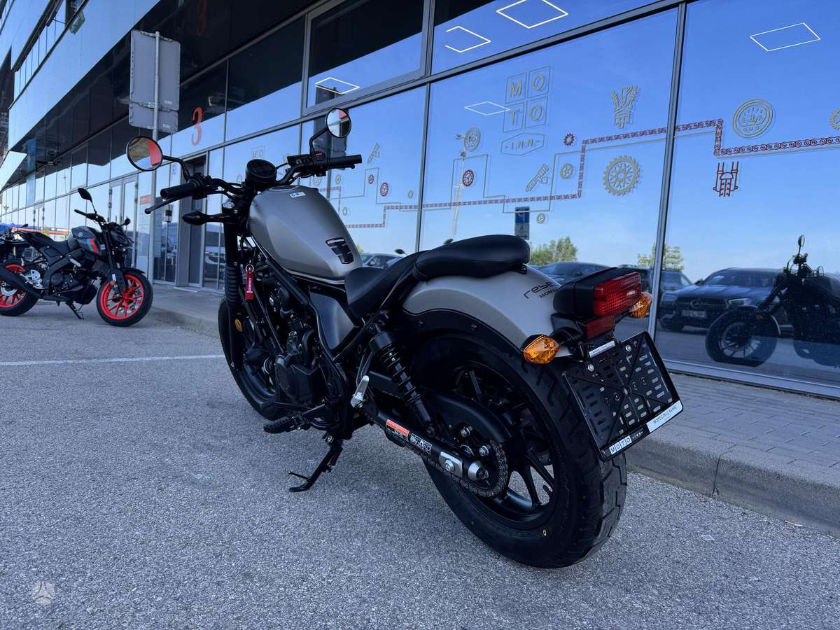 Honda CMX 500cc, чопперы / круизеры / custom