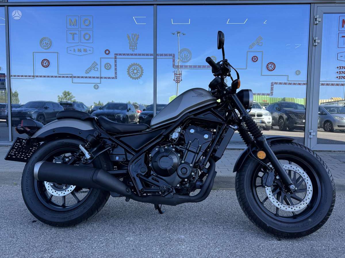 Honda CMX 500cc, чопперы / круизеры / custom