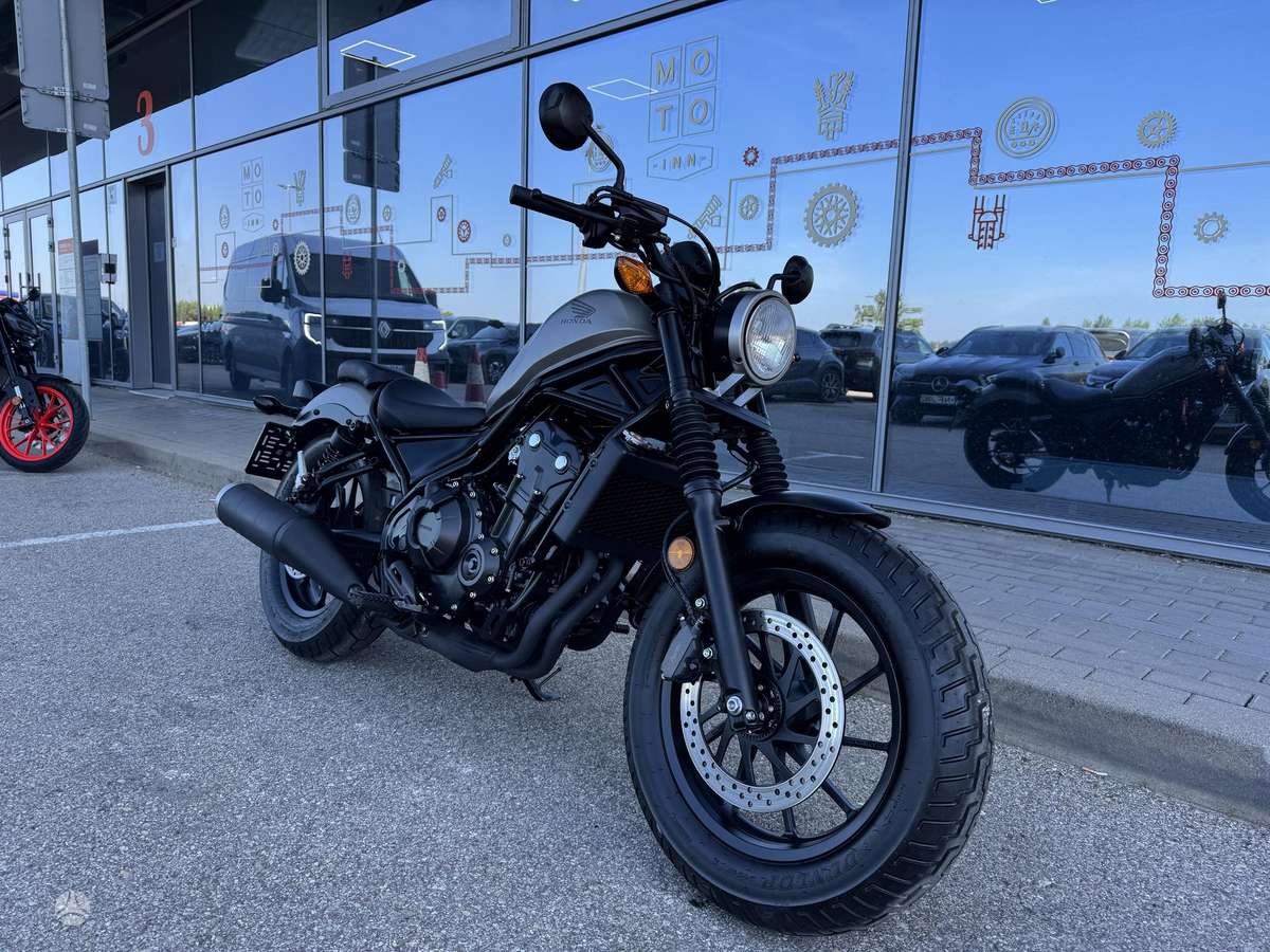 Honda CMX 500cc, чопперы / круизеры / custom