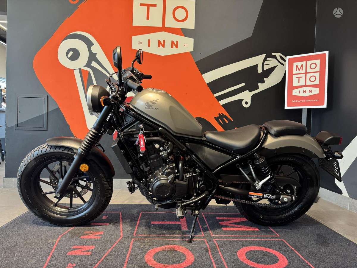 Honda CMX 500cc, чопперы / круизеры / custom