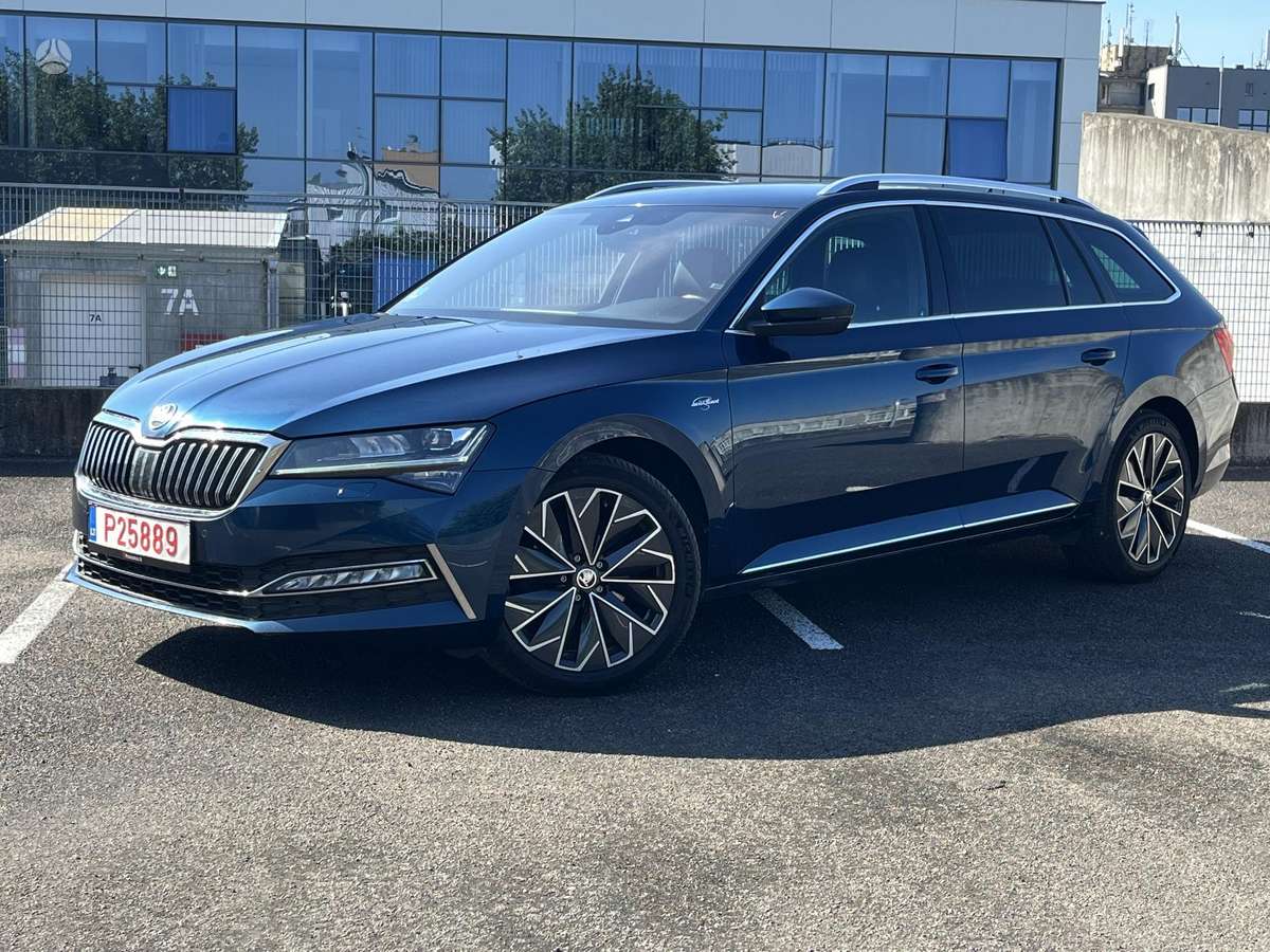 Skoda Superb, 2.0 l., Универсал