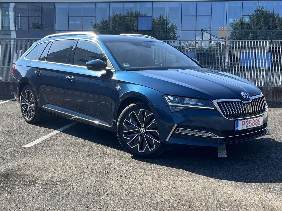 Skoda Superb, 2.0 l., Универсал