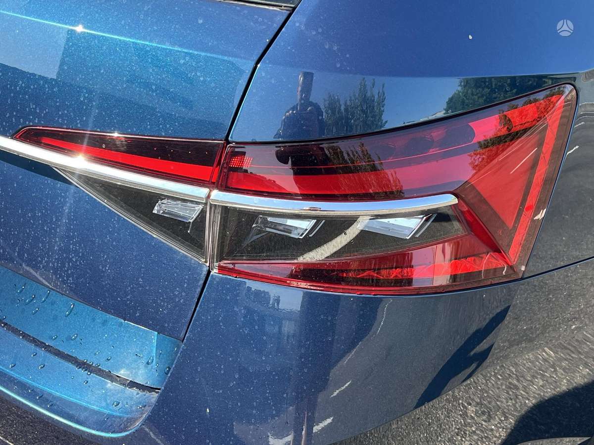 Skoda Superb, 2.0 l., Универсал