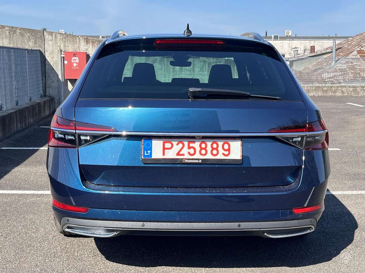 Skoda Superb, 2.0 l., Универсал