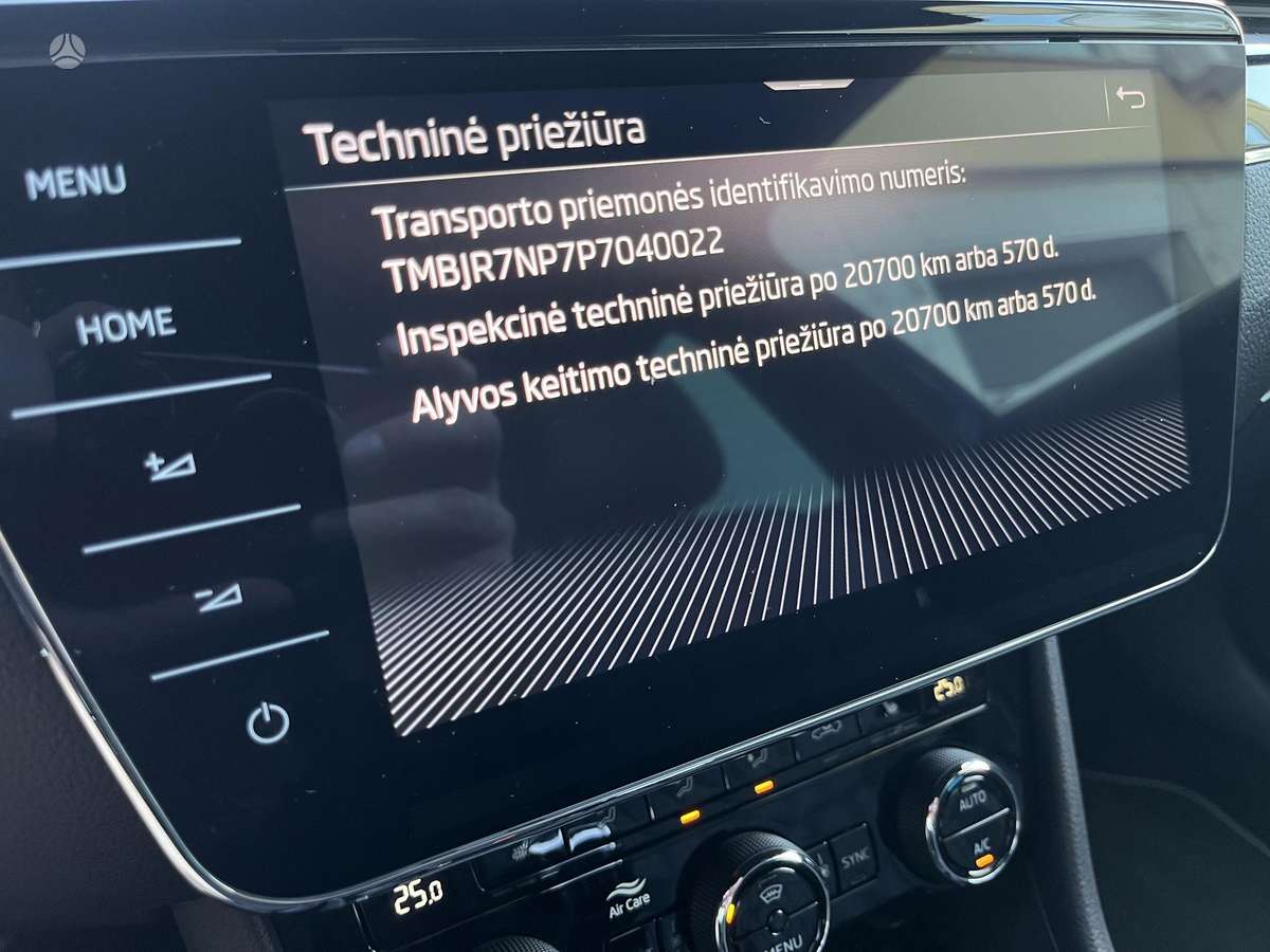 Skoda Superb, 2.0 l., Универсал