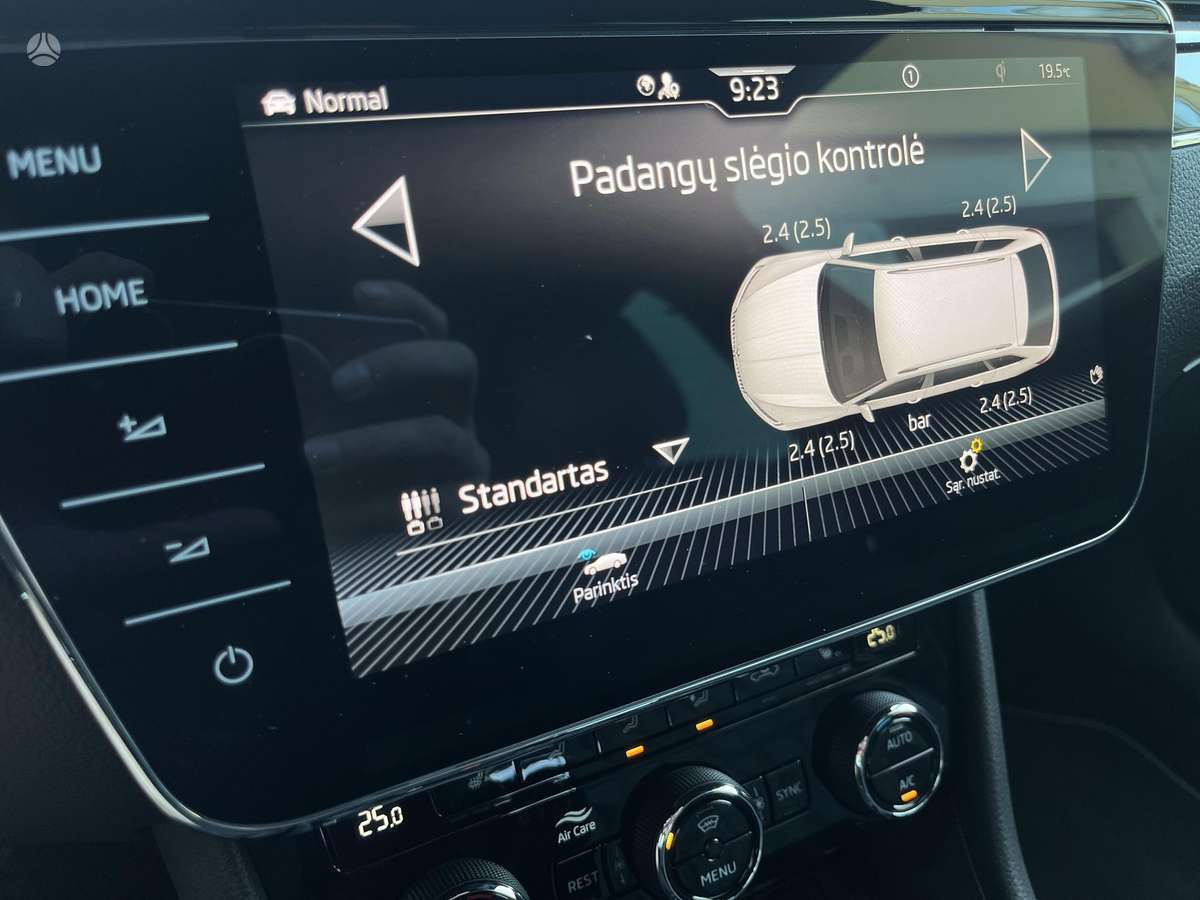 Skoda Superb, 2.0 l., Универсал