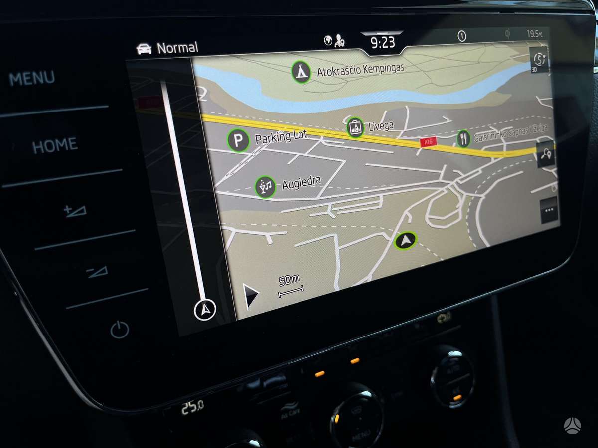 Skoda Superb, 2.0 l., Универсал