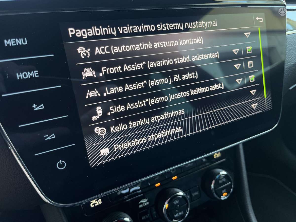 Skoda Superb, 2.0 l., Универсал
