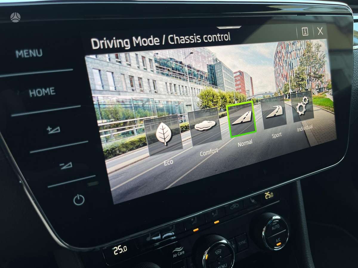 Skoda Superb, 2.0 l., Универсал
