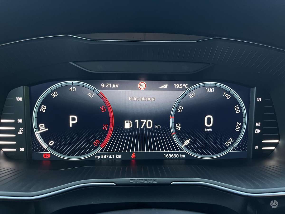 Skoda Superb, 2.0 l., Универсал