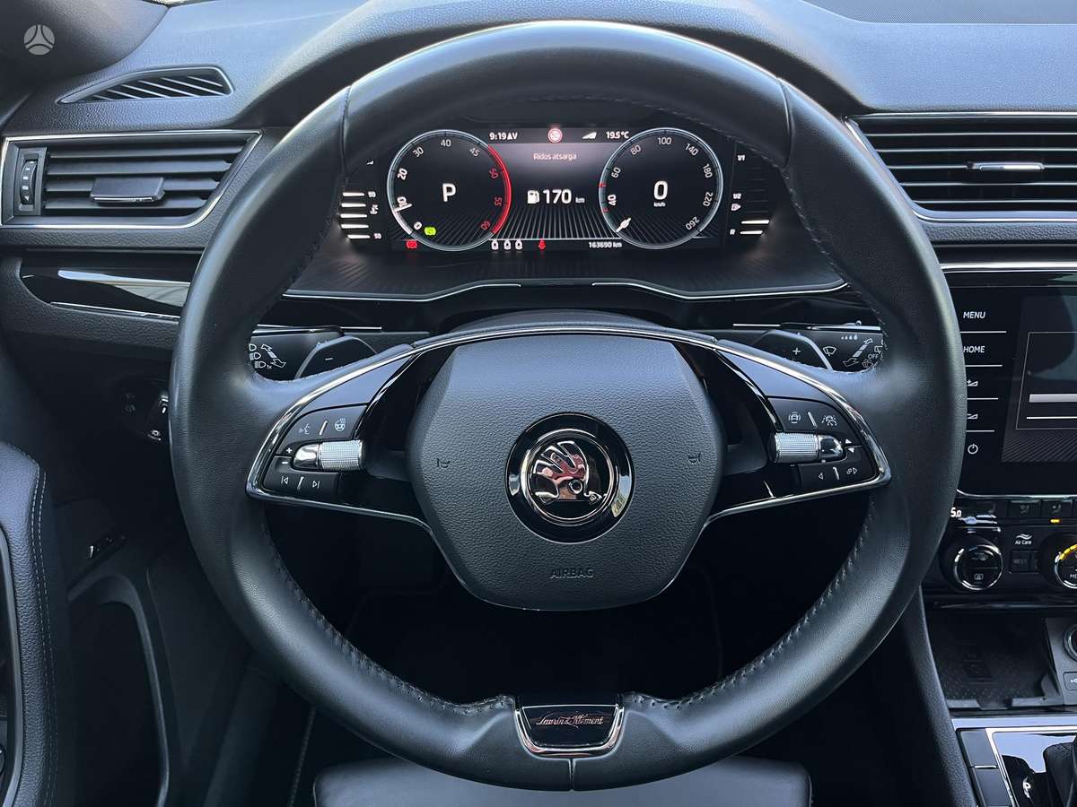 Skoda Superb, 2.0 l., Универсал