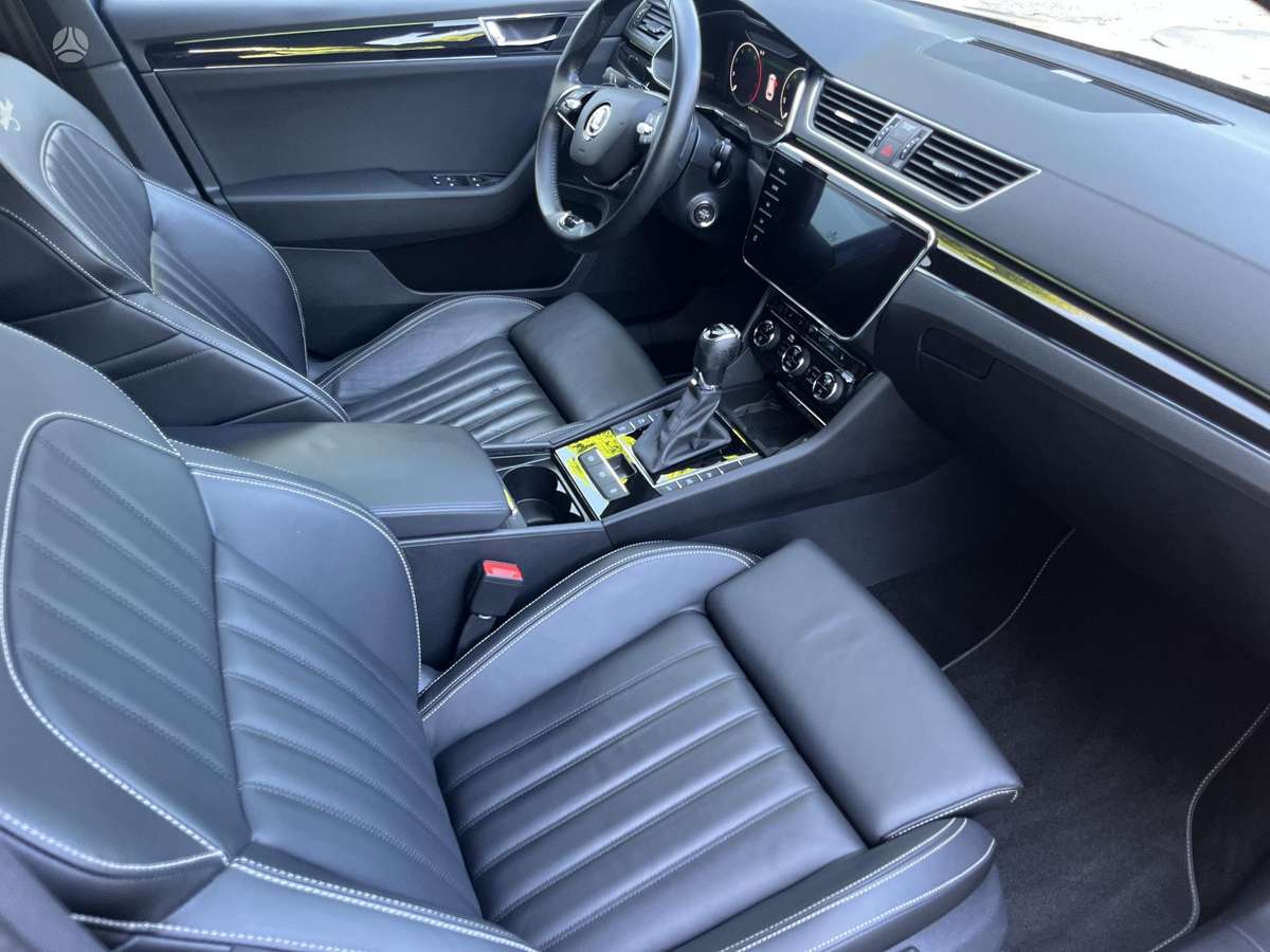 Skoda Superb, 2.0 l., Универсал