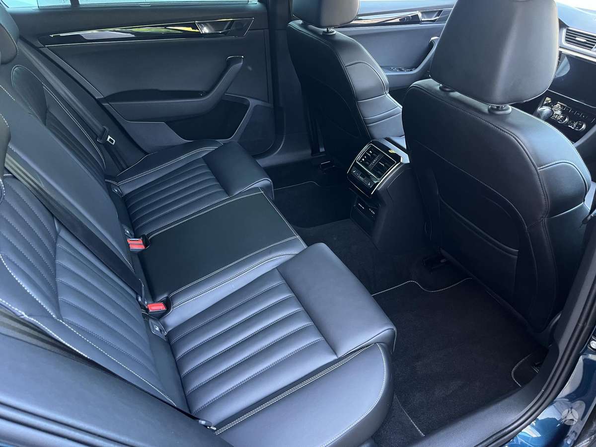 Skoda Superb, 2.0 l., Универсал
