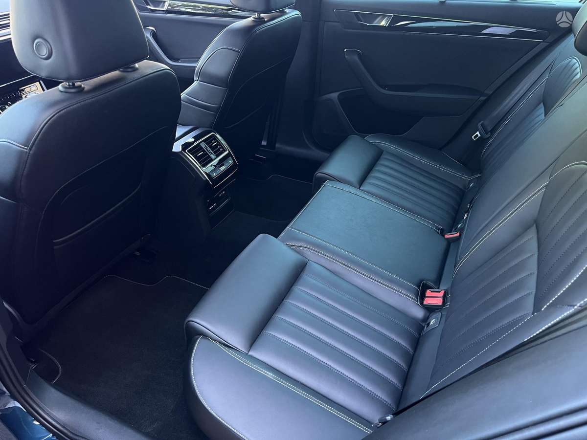 Skoda Superb, 2.0 l., Универсал