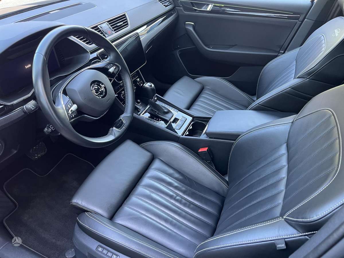Skoda Superb, 2.0 l., Универсал