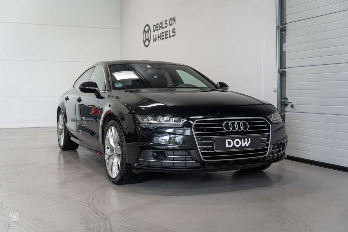Audi A7, 3.0 l., hatchback