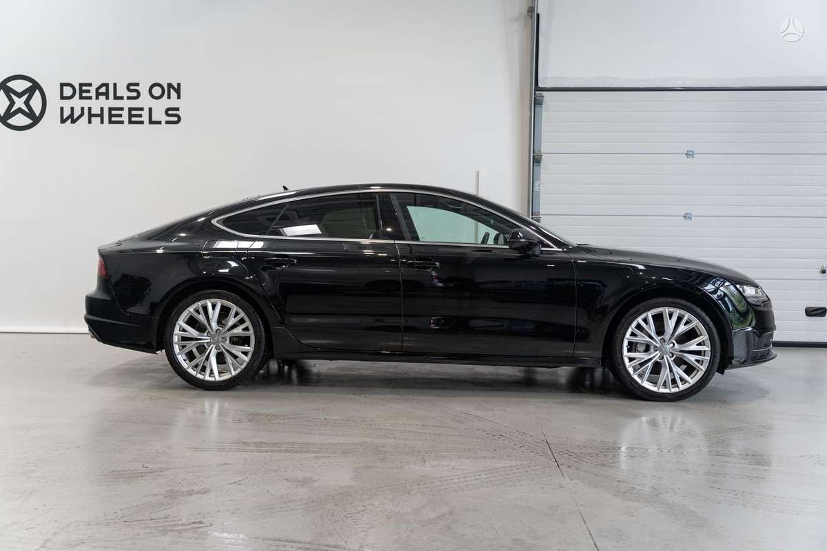 Audi A7, 3.0 l., Хэтчбек