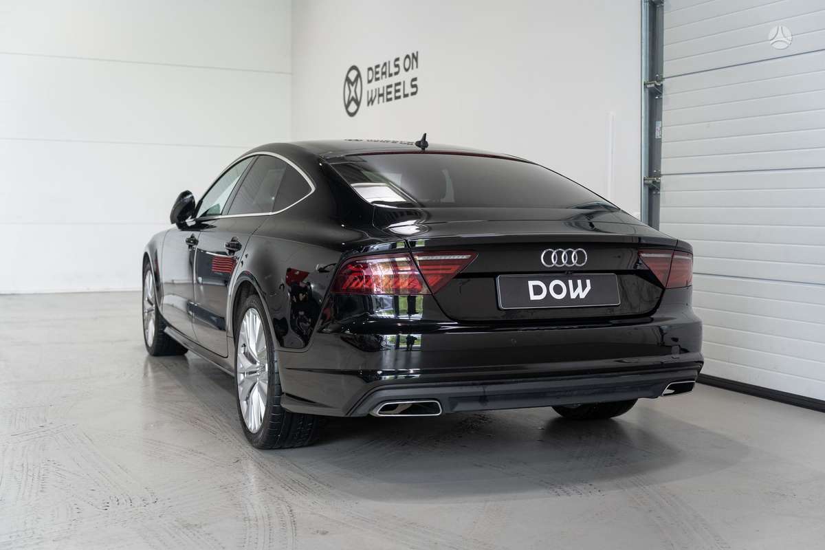 Audi A7, 3.0 l., hatchback