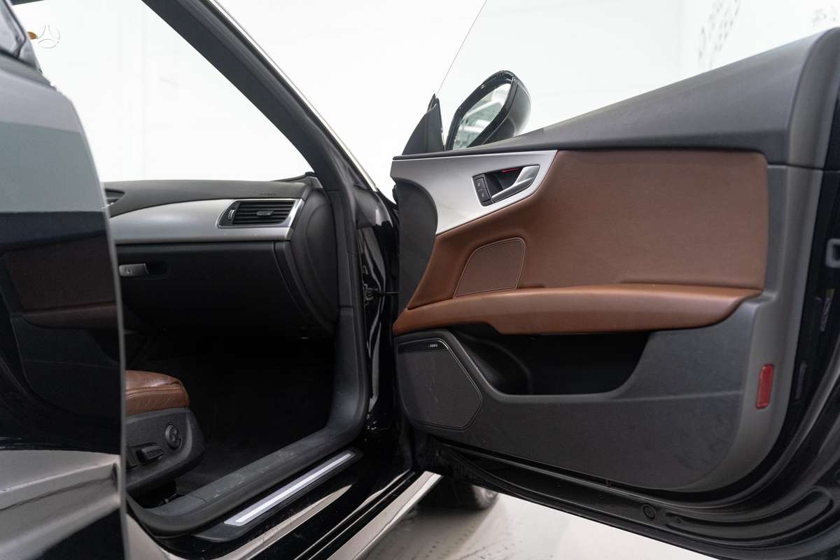 Audi A7, 3.0 l., Хэтчбек