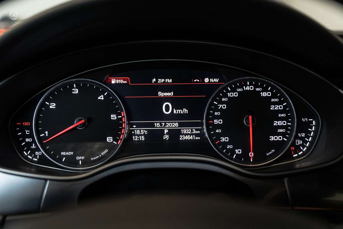 Audi A7, 3.0 l., Хэтчбек