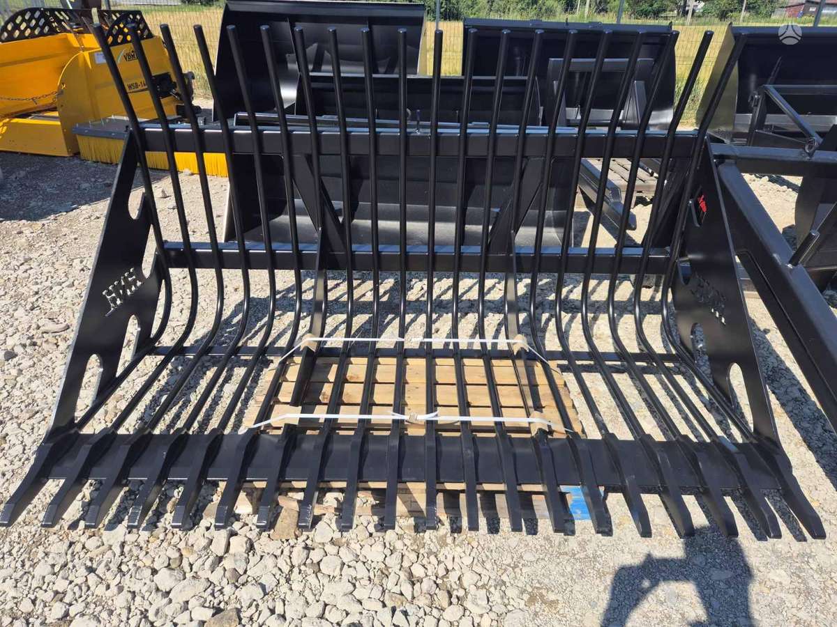 HNH Engineering Akmenų kaušas, forklift accessories
