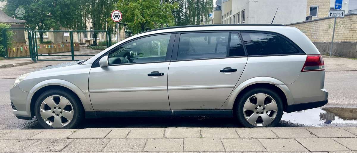 Opel Vectra, 1.9 l., Универсал