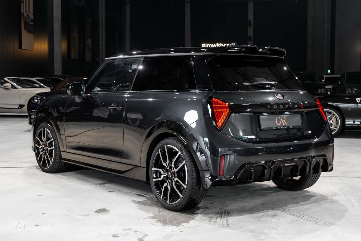 Mini Cooper S, 2.0 l., Хэтчбек