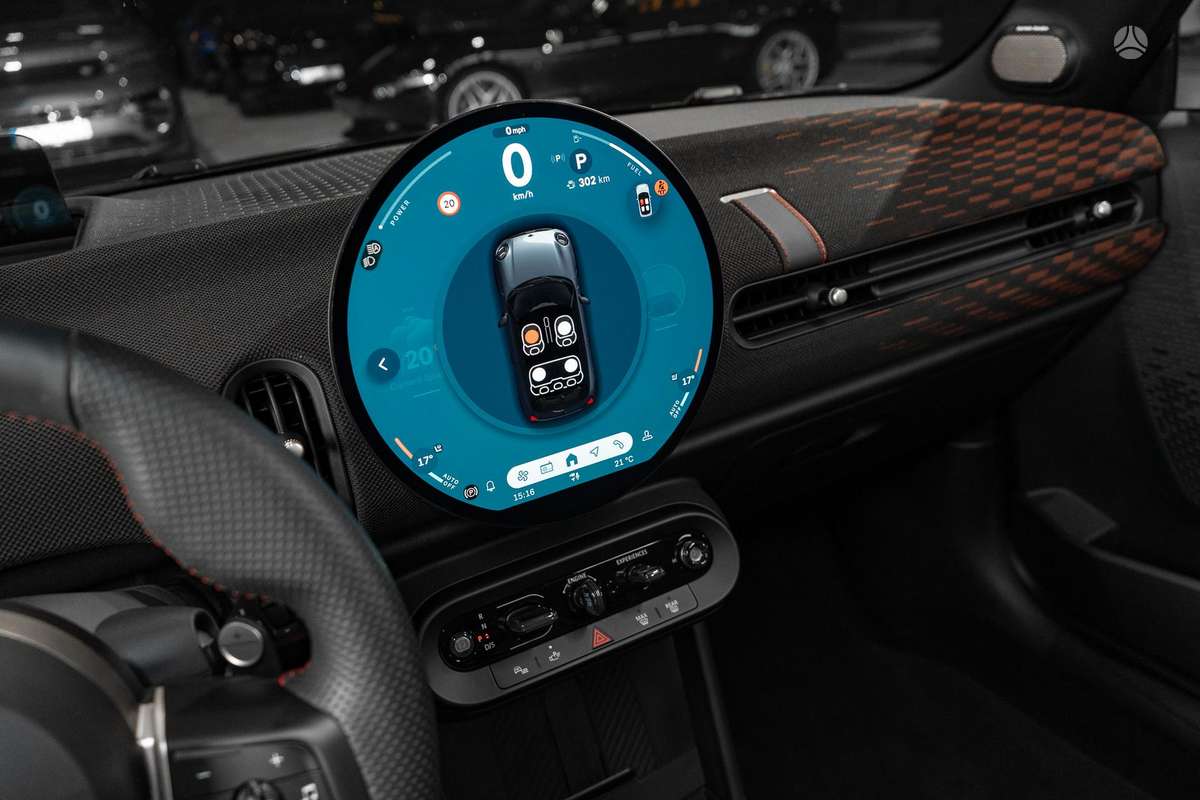 Mini Cooper S, 2.0 l., Хэтчбек