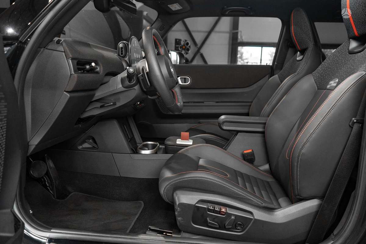 Mini Cooper S, 2.0 l., Хэтчбек