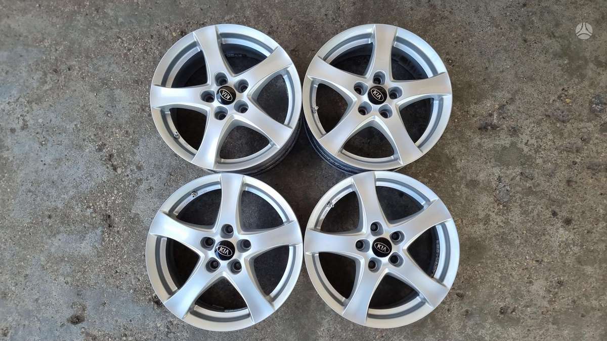 KIA, light alloy, R16