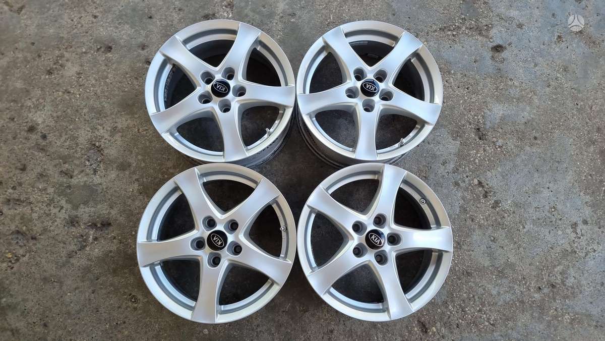 KIA, легкосплавные , R16