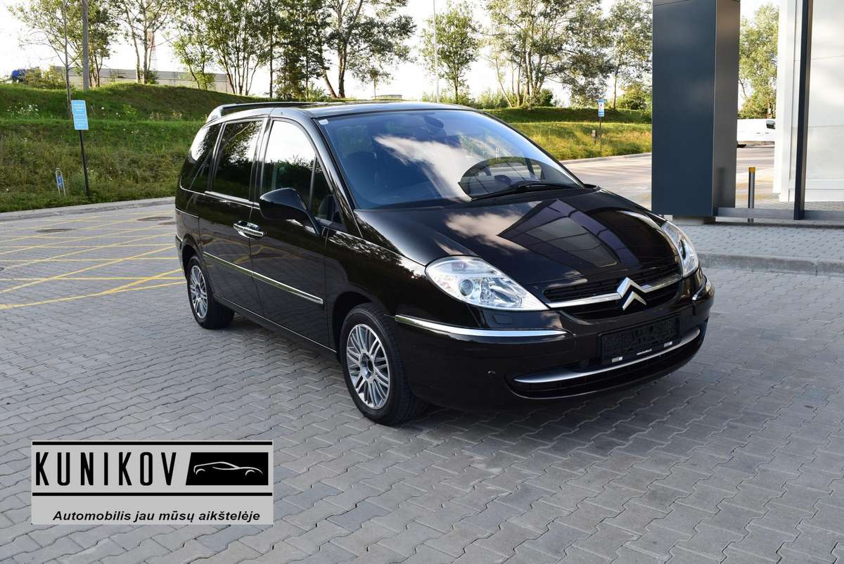 Citroen C8, 2.0 l., mpv / minivan