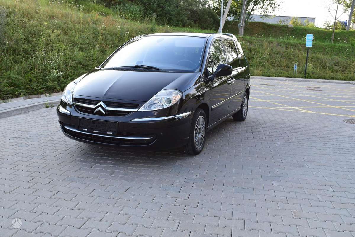 Citroen C8, 2.0 l., mpv / minivan