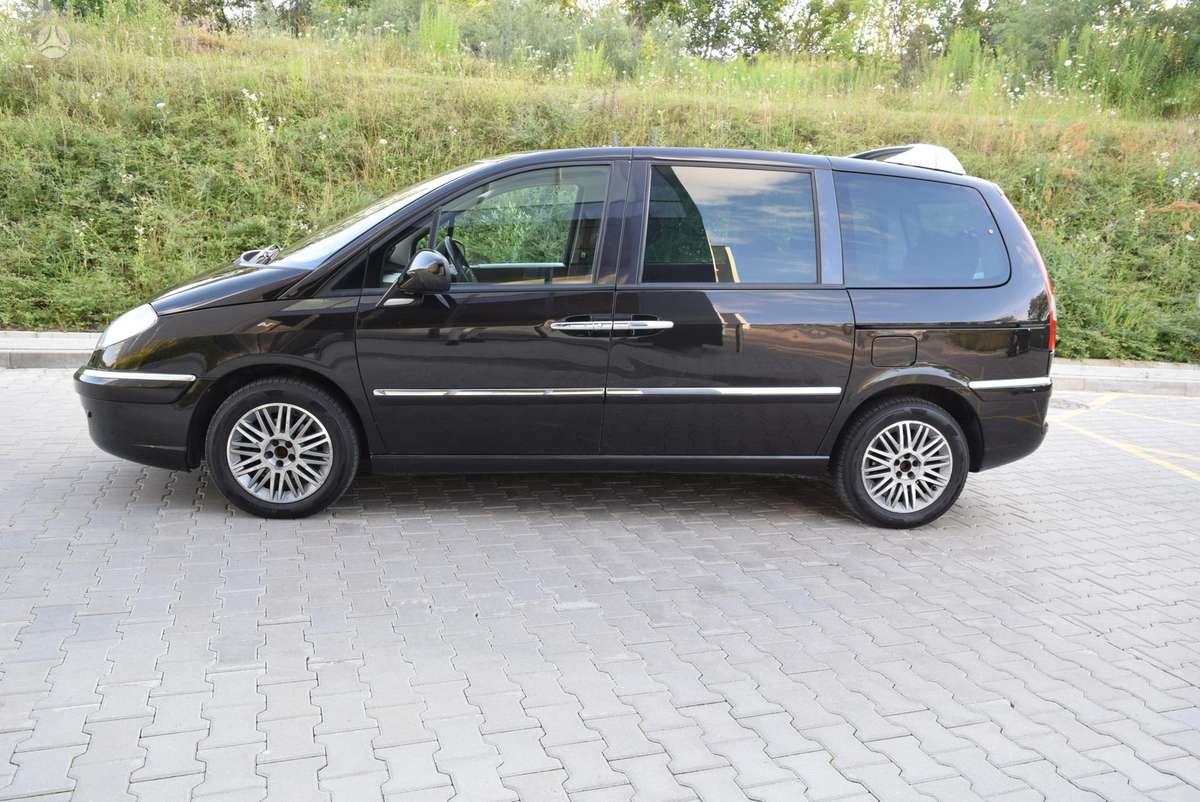 Citroen C8, 2.0 l., mpv / minivan
