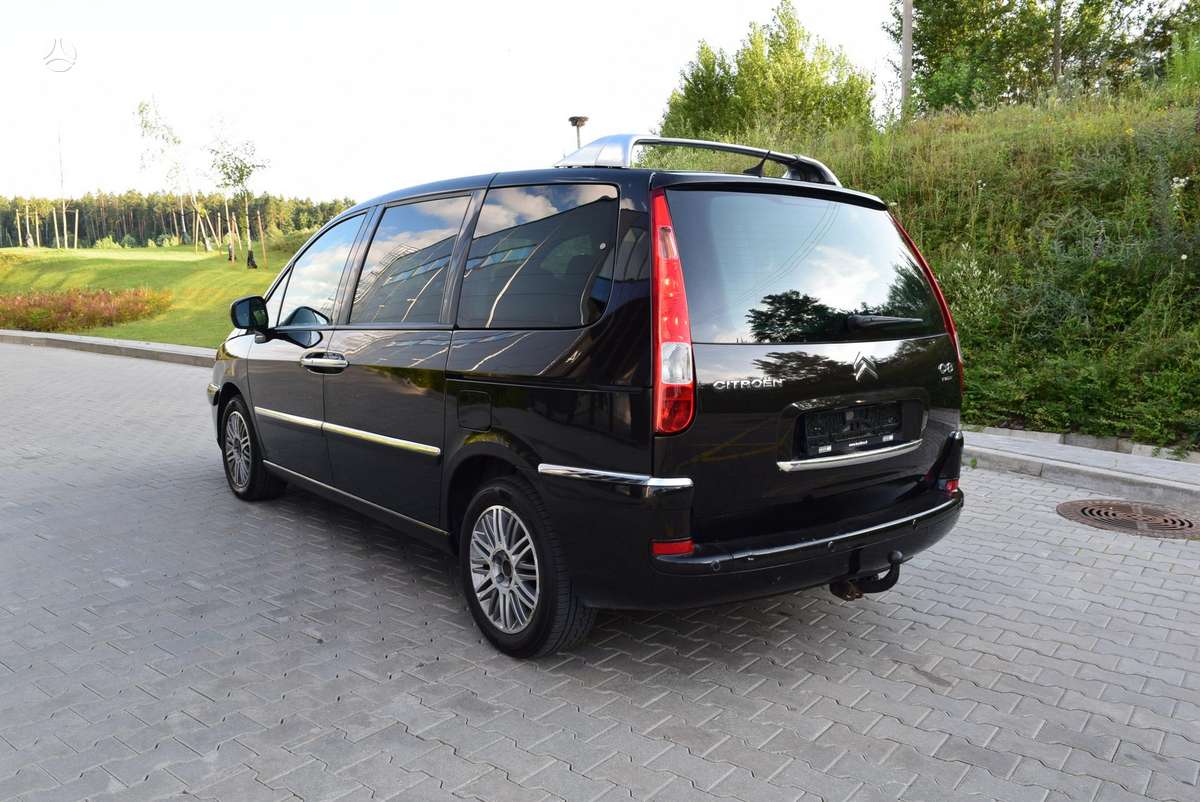 Citroen C8, 2.0 l., mpv / minivan