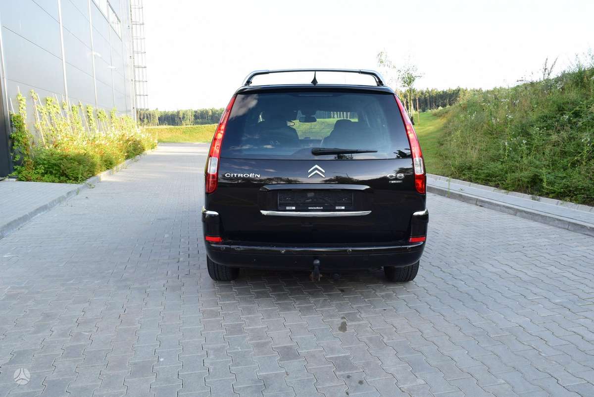 Citroen C8, 2.0 l., Минивэн